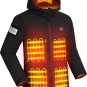 Heated Jack for Men Fishing Hunting