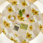 Elastic Edged round Tablecloth Waterproof Oil-Proof Elastic Edged round Table Co