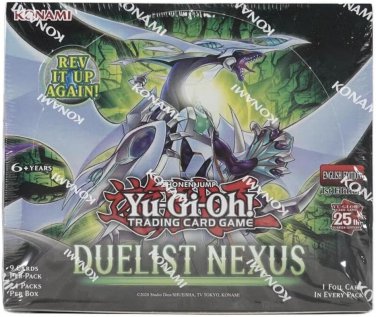 2023 Yu-Gi-Oh Duelist Nexus Booster Box