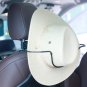Cowboy Hat Holder, Cowboy Hat Rack for Truck/Suv, Car Coat Hanger (Black)