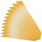 12 Pieces Brass Strip, Brass Shim Stock Assortment, 1" Width X 6" Length, 0.002"
