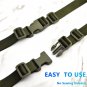 1 Inch Buckles Straps Set with 10 Yards Nylon Webbing Strap,10 Pcs Quick Side Re
