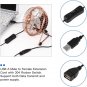 USB Extension Cable 2Pcs with On/Off Switch USB Male to Female Cable Support (Da