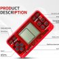 12Pcs Video Game Party Favors for Kids, Arcade Video Game Keychain Video Game Pa