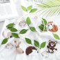 Woodland Ocean Mobile for Crib Jungle Baby Nursery Mobiles Forest Safari Mobile