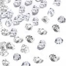 448 PCS Plastic Ice for Crafts Clear Fake Ice Cubes Filler Clear Gems for Crafts
