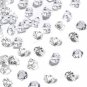 448 PCS Plastic Ice for Crafts Clear Fake Ice Cubes Filler Clear Gems for Crafts