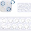Silicone Making Kit for Resin Rings, DIY Jewelry (3 Pieces)