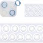 Silicone Making Kit for Resin Rings, DIY Jewelry (3 Pieces)
