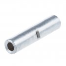 Non Insulated Butt Connectors 100Pcs 22-16 Gauge Electrical Wire Seamless Uninsu