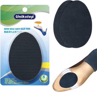 5 Pairs Shoe Sole anti Slip Grips, Non Skid Self Adhesive Rubber Pads, Shoe Bott