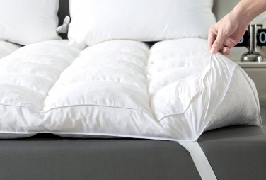 3 Inch Memory Foam Mattress Topper Twin Size for Pressure Relief, Premium Fluffy