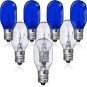 8 Pieces Lighted Make up Mirror Bulbs 20W Replacement Bulbs for Double Sided Ill