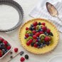 Excelle Elite Non-Stick - Non-Stick Tart and Quiche Pan with Removable Bottom, 9