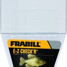 EZ Crappie Check'R Fish Measurer | Easy to Use Quick and Accurate Measurement |