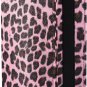 Checkbook Cover for Personal Checkbooks, Leapard Checkbook Holder with Built-In