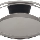 - 5M871  Stainless Steel 9 Inch Pie Pan, Silver