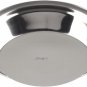 - 5M871 Stainless Steel 9 Inch Pie Pan, Silver