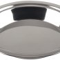 - 5M871 Stainless Steel 9 Inch Pie Pan, Silver