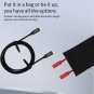 USB 4 All-In-One Cable with Smart LED, 4.9Ft for Thunderbolt 3 Cable,240W Chargi