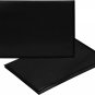 Magnetic Photo Sleeves Refrigerator Magnets, Black, 4 X 6-Inch, 11 Pack