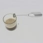 Electric Milk Frother Drink Foamer Whisk Mixer Stirrer Coffee Eggbeater Kitchen