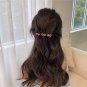 4PCS Sparkling Crystal Stone Braided Hair Clips for Women, Hair Clips for Braids