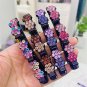 4PCS Sparkling Crystal Stone Braided Hair Clips for Women, Hair Clips for Braids