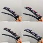 4PCS Sparkling Crystal Stone Braided Hair Clips for Women, Hair Clips for Braids
