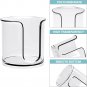 Bathroom Cup Dispenser,Small Disposable Paper Cup Holder,Compact Mouthwash Cups