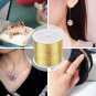 328Ft Jewelry Wire Craft Wire 26 Gauge Tarnish Resistant Jewelry Beading Wire Co
