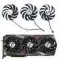 90MM 4Pin Graphics Cards Fans for MSI Geforce RTX 3060 3070 3080 3090 3060Ti 307