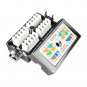 Shielded Ethernet Junction Box,Cat6 Junction Box, Punch down Type