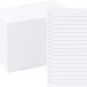 300 Pack Vertical Ruled Index Cards 3X5 with Check Boxes for Daily to Do Checkli