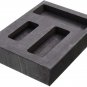 Graphite Ingot Molds for Casting, 1/4 1/2 1 OZ Refining Scrap Bar Combo Mould fo