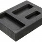 Graphite Ingot Molds for Casting, 1/4 1/2 1 OZ Refining Scrap Bar Combo Mould fo