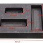Graphite Ingot Molds for Casting, 1/4 1/2 1 OZ Refining Scrap Bar Combo Mould fo