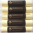 5 Polishing Cloths Jewelry Cleaner Tube Silver Brass Gold Copper