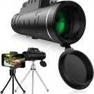 40X60 Adult High Definition Monocular, High Power BAK-4 Prism and FMC Lens Monoc