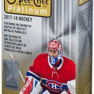 2017-18  O-Pee-Chee Platinum Hockey 6Ct Blaster Box