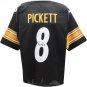 Kenny Pickett Autographed Pittsburgh Custom Black Football Jersey - BAS