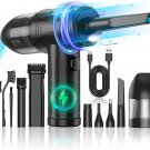 Compressed-Air-Duster-Air-Blower- 110000RPM Air Duster & Vacuum Cleaner 2 in 1-