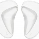 2 Pairs Soft and Comfortable Gel Arch Support Insoles Silicone Orthopedic Flat F