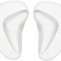 2 Pairs Soft and Comfortable Gel Arch Support Insoles Silicone Orthopedic Flat F