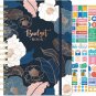 Budget Planner - Budget Book with Bill Organizer and Expense Tracker, 6.1" X 8.2