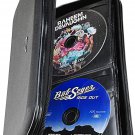 CD DVD Case, 72 Capacity Heavy Duty Wallet, DVD CD Case Holder for Car, Hard She