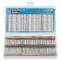 1/4W Carbon Film Resistor Kit 45 Values 450Pcs 1/4 Watt 5% Resistors Assortment
