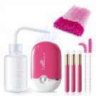 Lash Eyelash Fan Kit for Lash Extension Mini Portable Fans with 50 Lash Shampoo