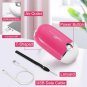 Lash Eyelash Fan Kit for Lash Extension Mini Portable Fans with 50 Lash Shampoo