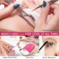 Lash Eyelash Fan Kit for Lash Extension Mini Portable Fans with 50 Lash Shampoo
